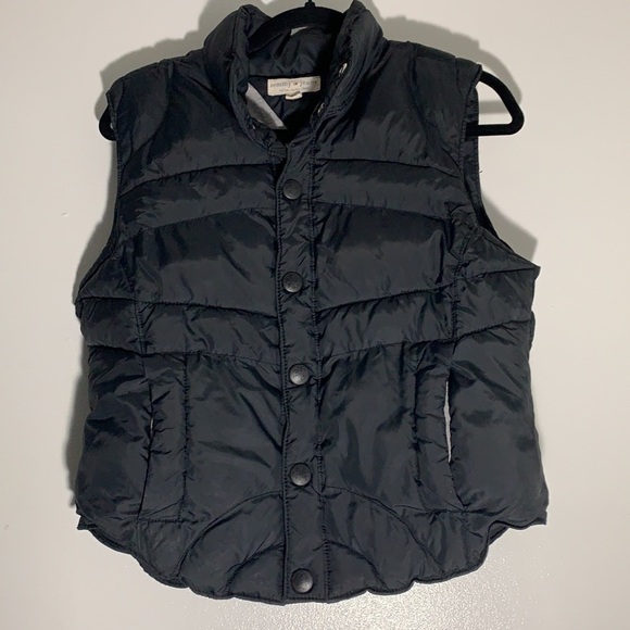 Tommy Hilfiger Tommy Jeans Black Vest, sz Large - Picture 4 of 12